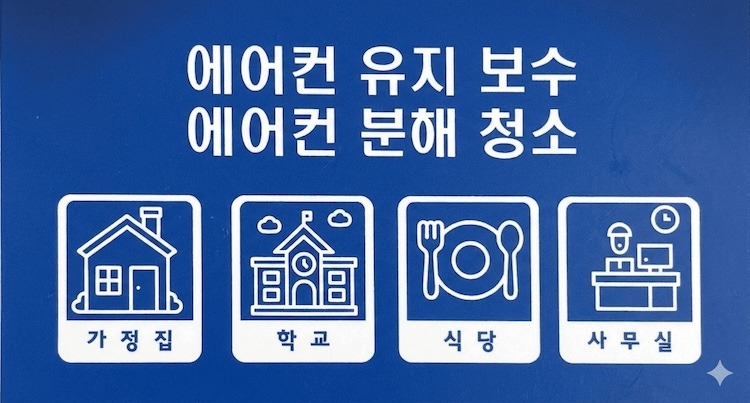 드보라클린 명함 뒷면