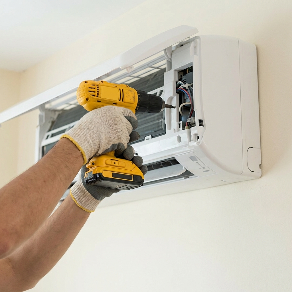 가정용 에어컨 케어