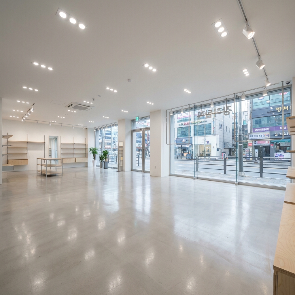 상가 및 매장 정기 관리