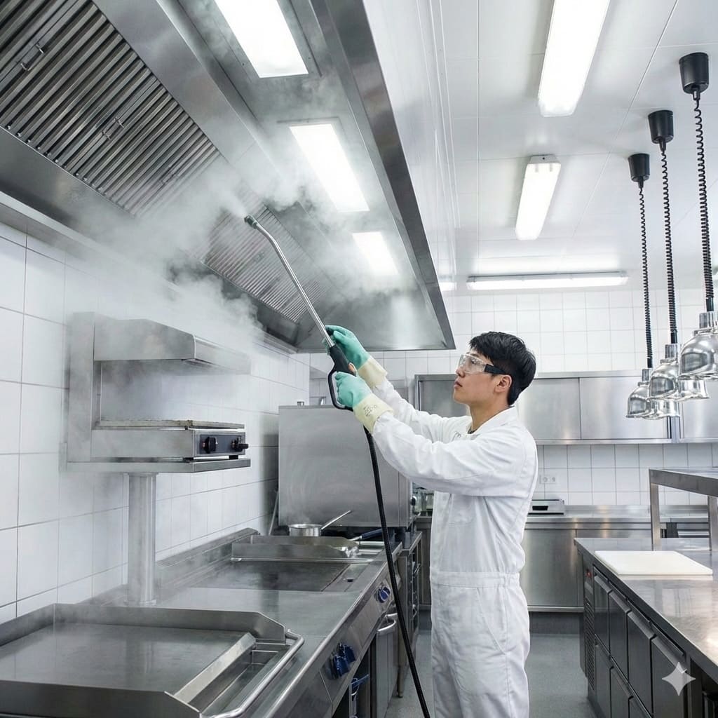 주방 후드 케어